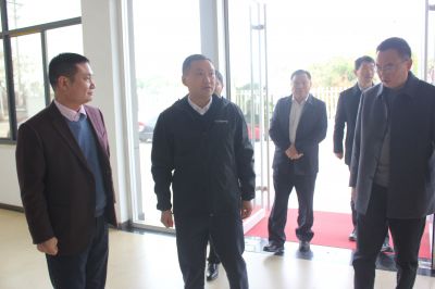 省退役軍人事務(wù)廳領(lǐng)導(dǎo)一行蒞臨萬(wàn)錦科技考察指導(dǎo)工作，肯定退役軍人創(chuàng)業(yè)貢獻(xiàn)